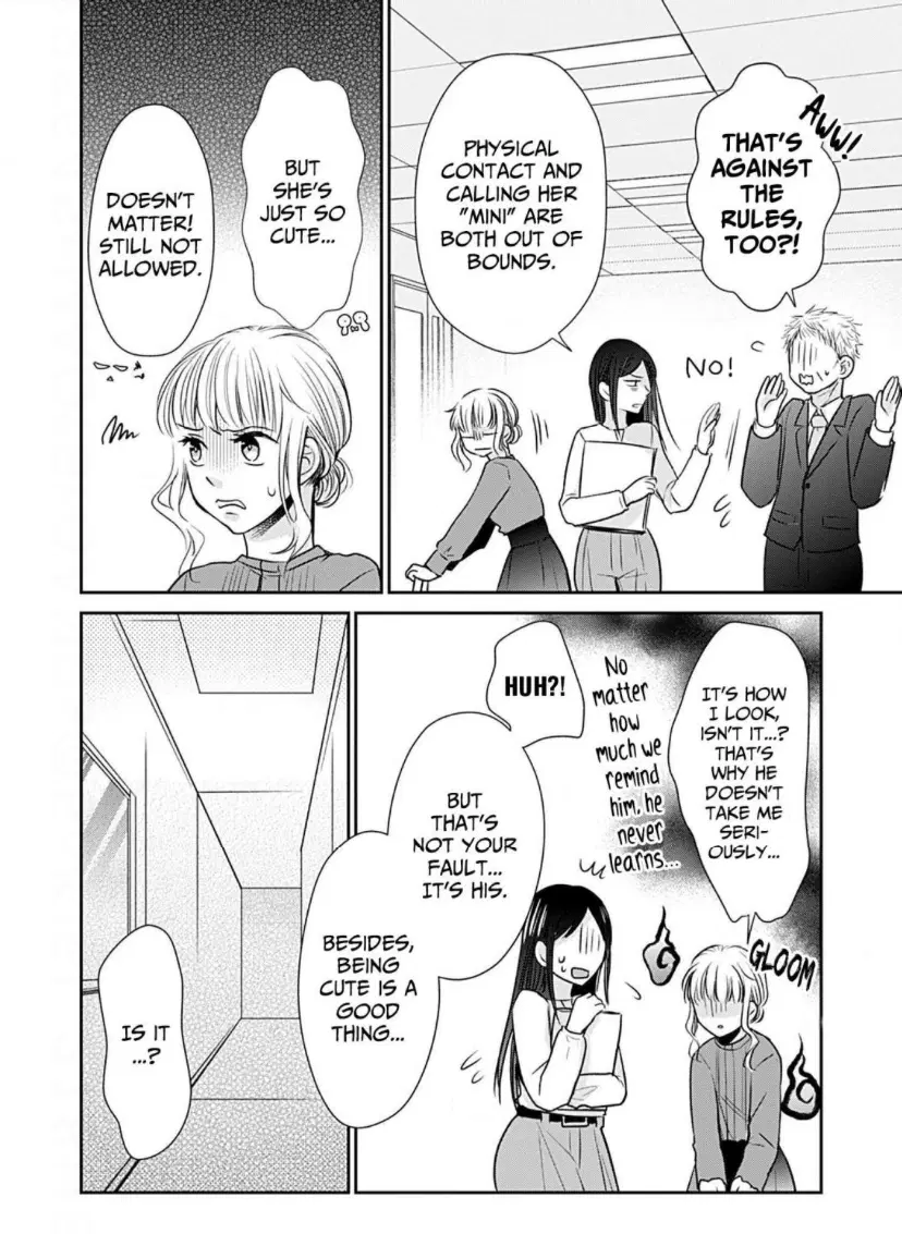 One Helping of Sweet Love Chapter 23 - page 21