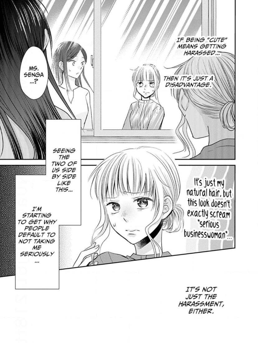 One Helping of Sweet Love Chapter 23 - page 22