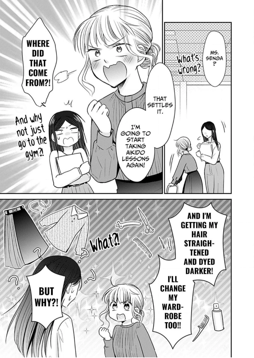One Helping of Sweet Love Chapter 23 - page 24