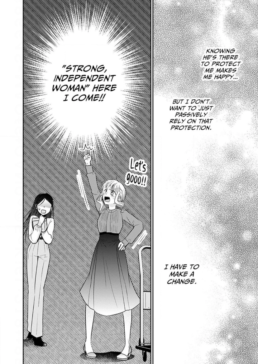 One Helping of Sweet Love Chapter 23 - page 25