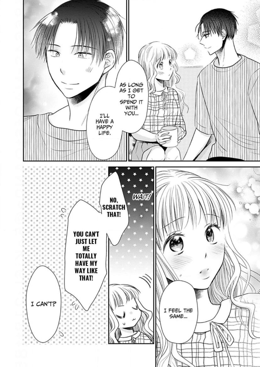 One Helping of Sweet Love Chapter 23 - page 7