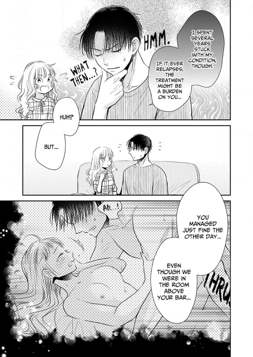 One Helping of Sweet Love Chapter 23 - page 8