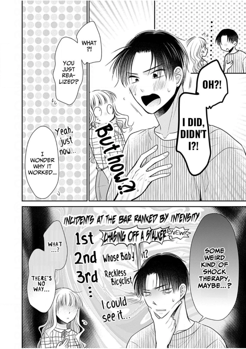 One Helping of Sweet Love Chapter 23 - page 9
