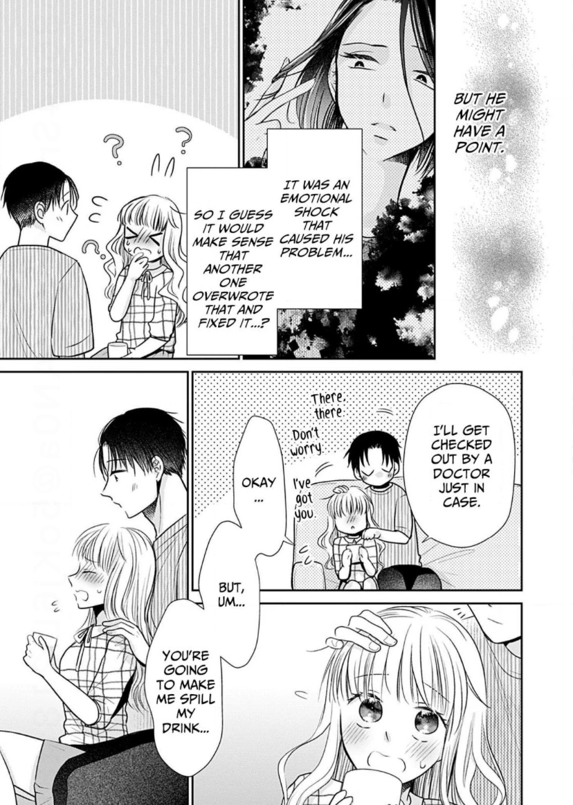One Helping of Sweet Love Chapter 23 - page 10