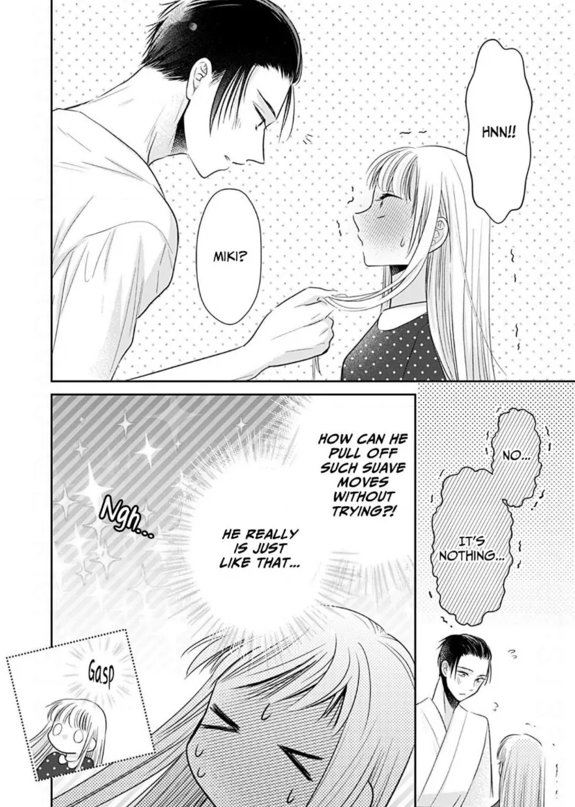 One Helping of Sweet Love Chapter 24 - page 11