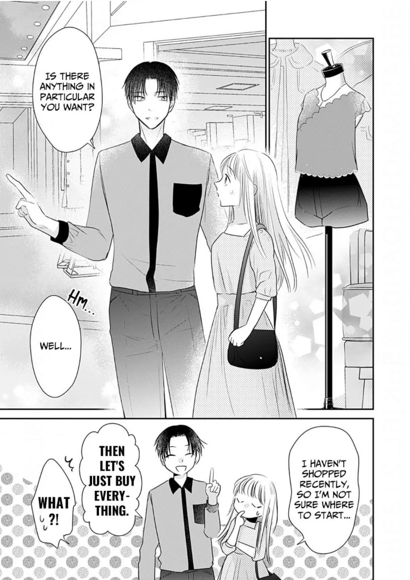 One Helping of Sweet Love Chapter 24 - page 16