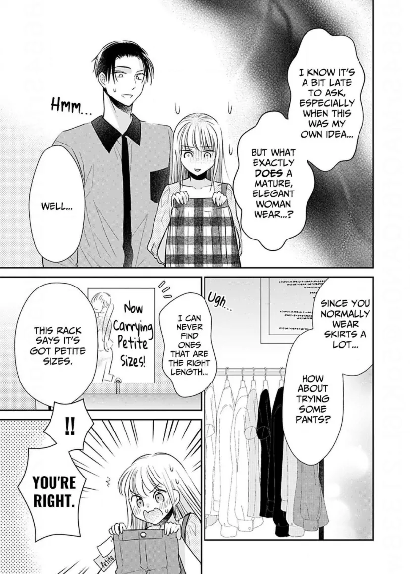 One Helping of Sweet Love Chapter 24 - page 18