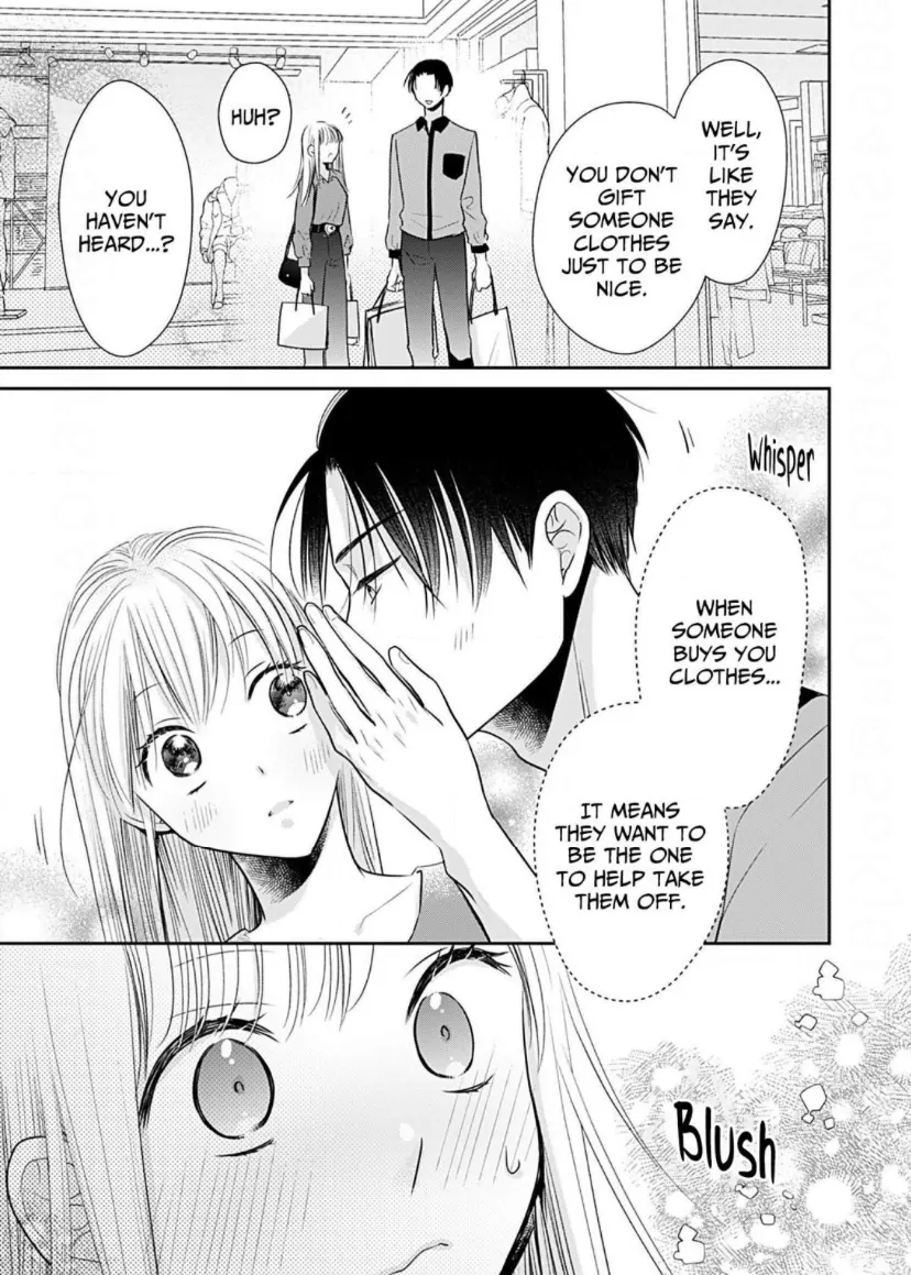 One Helping of Sweet Love Chapter 24 - page 22