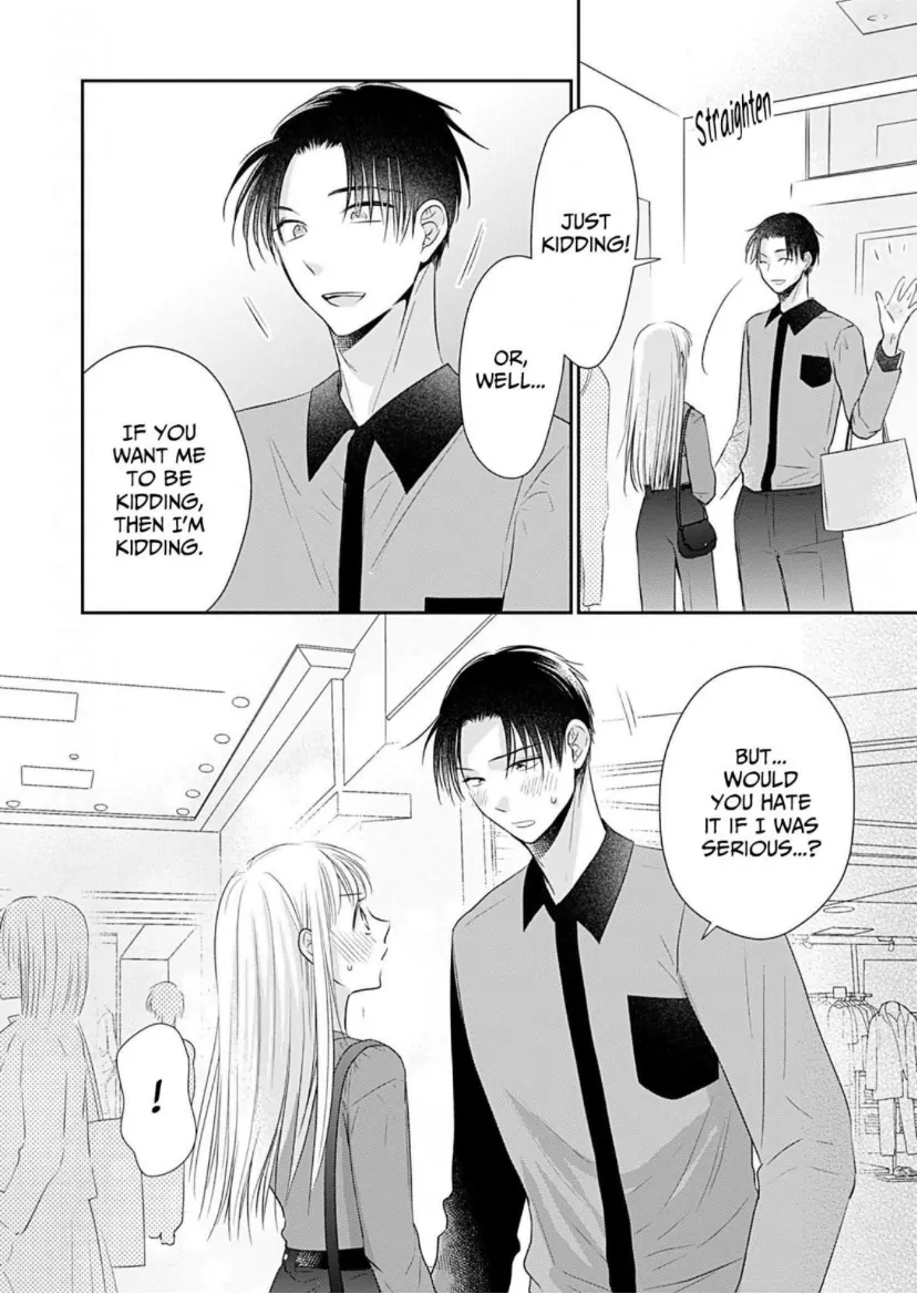 One Helping of Sweet Love Chapter 24 - page 23