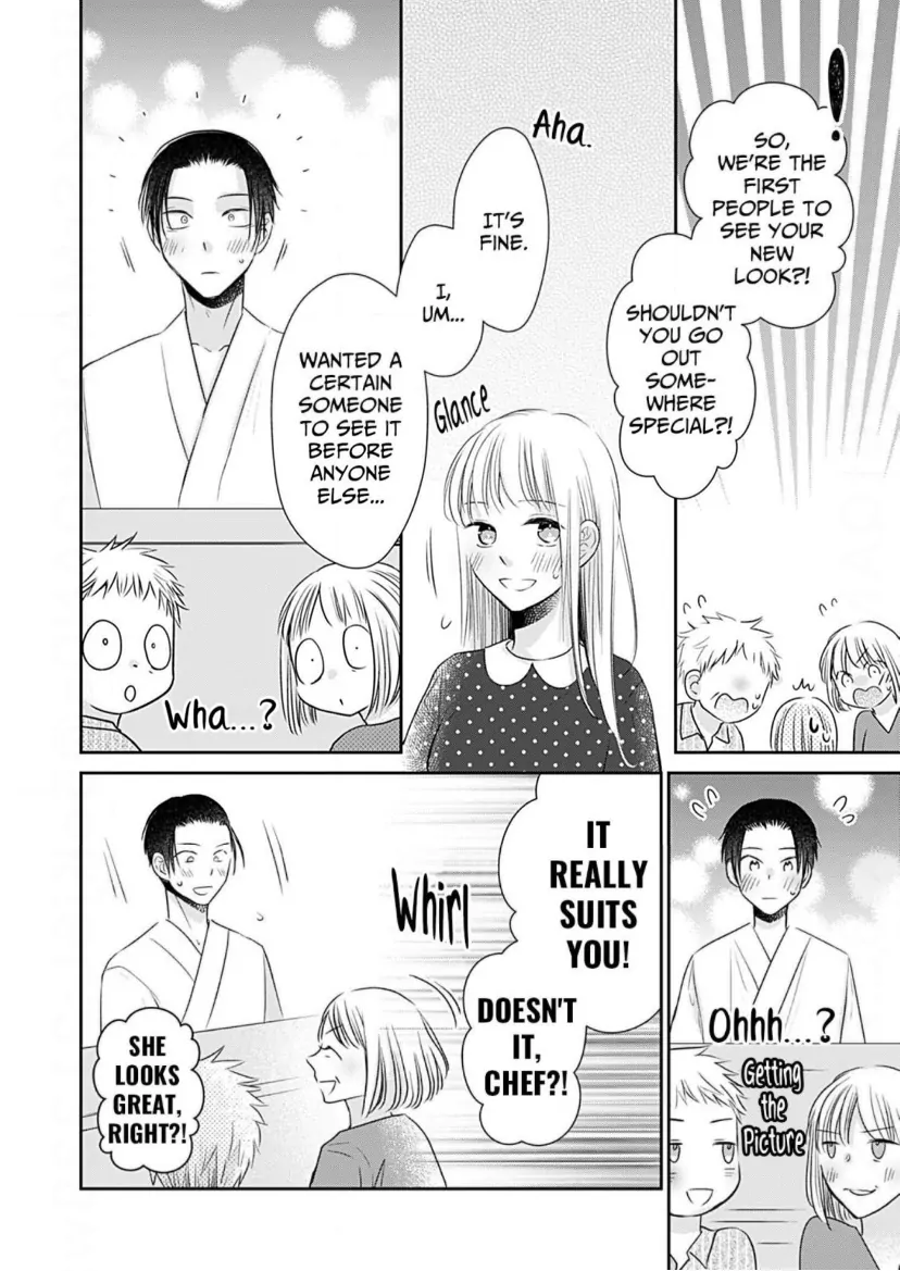 One Helping of Sweet Love Chapter 24 - page 7