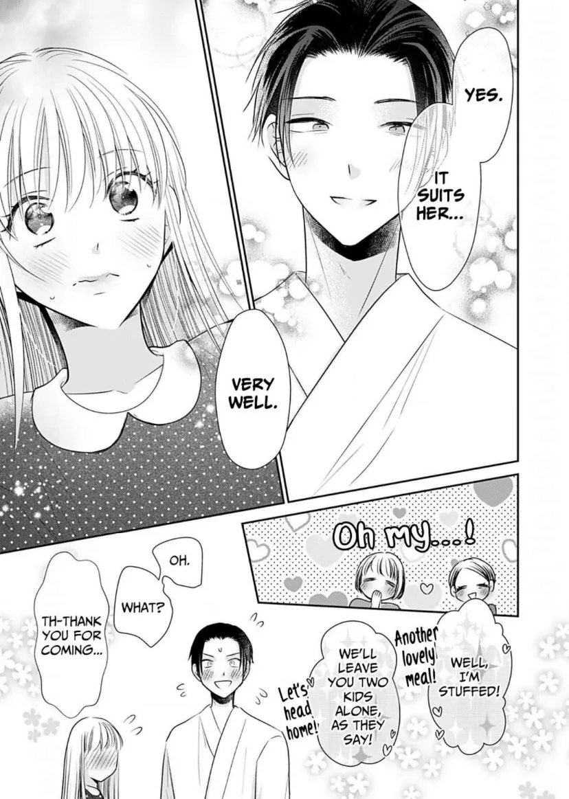 One Helping of Sweet Love Chapter 24 - page 8