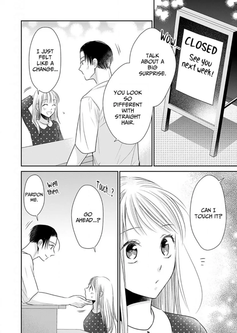 One Helping of Sweet Love Chapter 24 - page 9