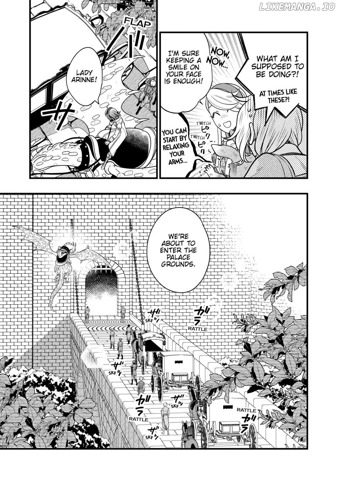 Cavalier With the Truth Chapter 78 - page 3