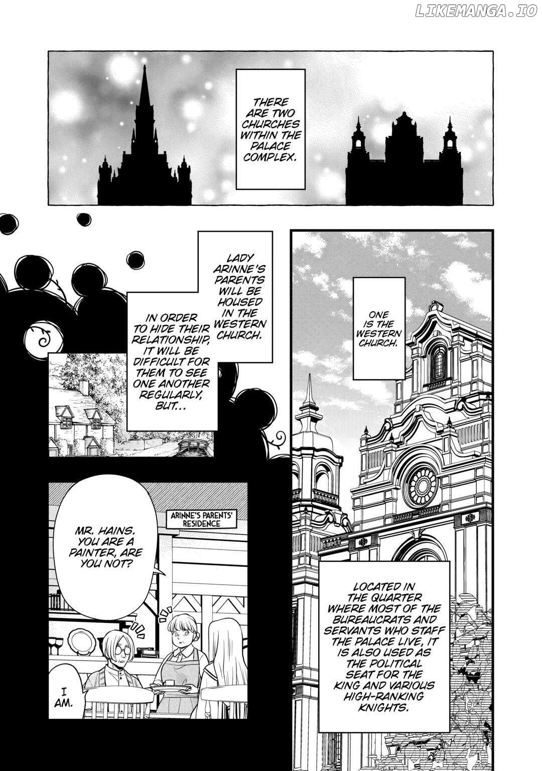 Cavalier With the Truth Chapter 78 - page 4