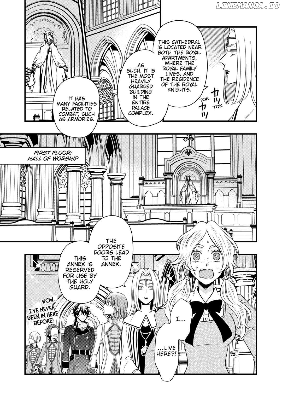 Cavalier With the Truth Chapter 78 - page 7