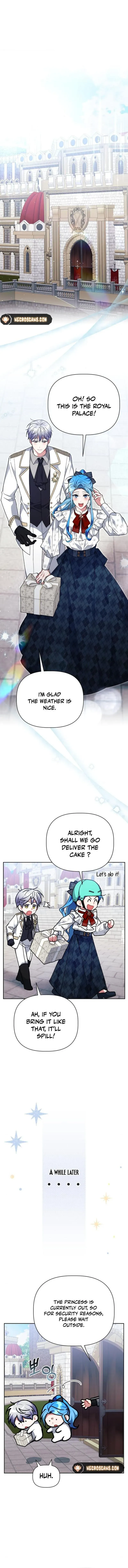 A Flowery Path for the Devastated Male Lead Chapter 59 - page 1