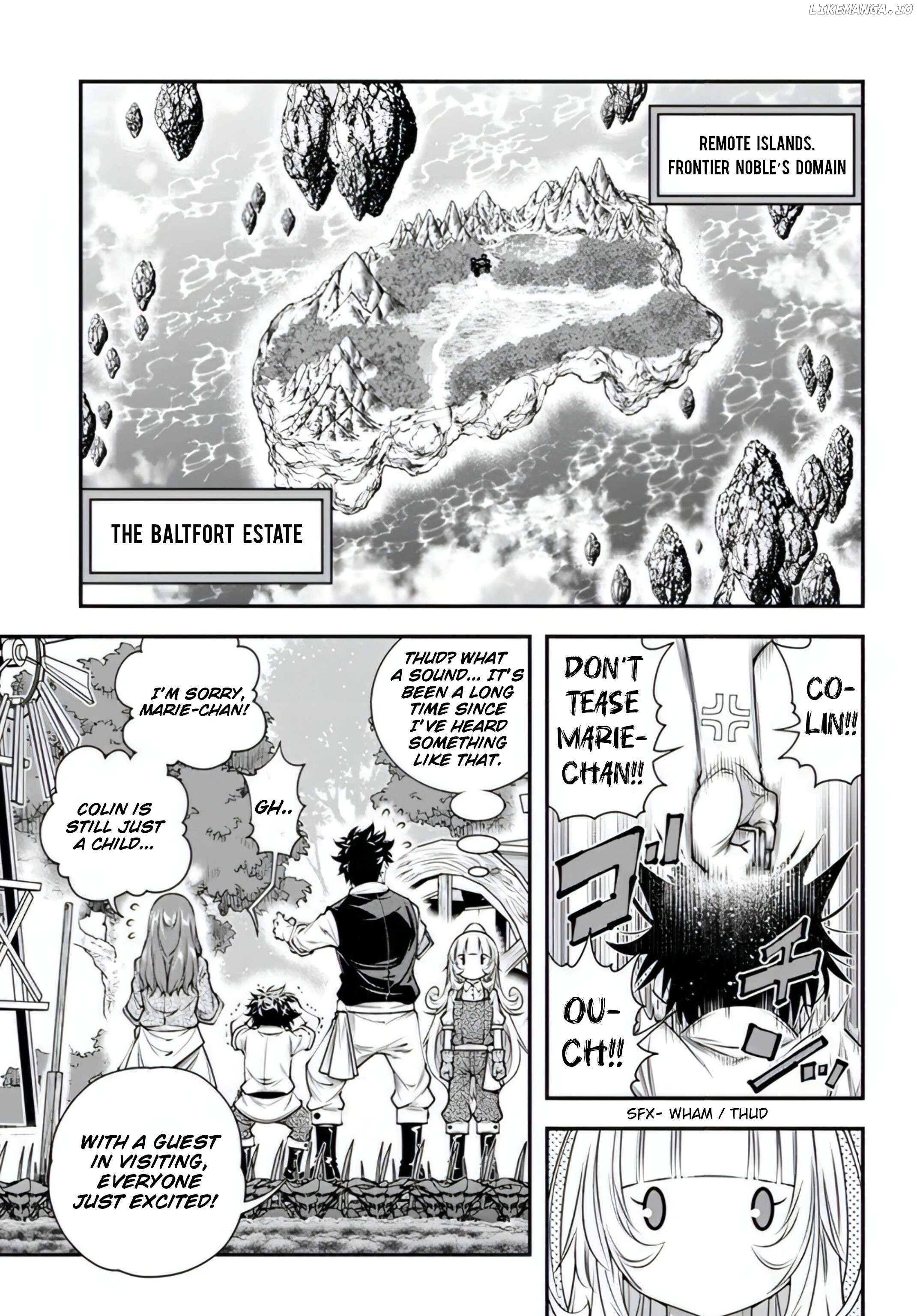 The World of That Otome Game is Tough for Us Chapter 14 - page 3