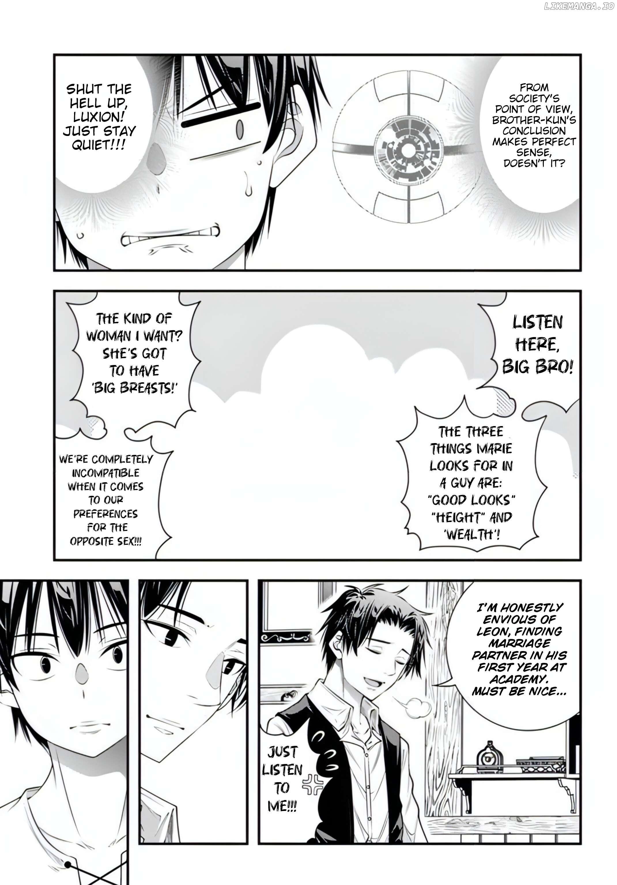 The World of That Otome Game is Tough for Us Chapter 14 - page 7