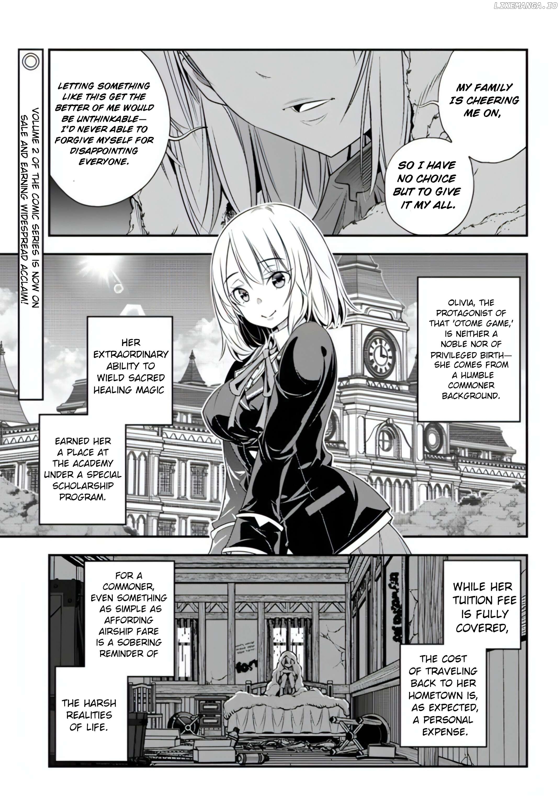 The World of That Otome Game is Tough for Us Chapter 15 - page 1