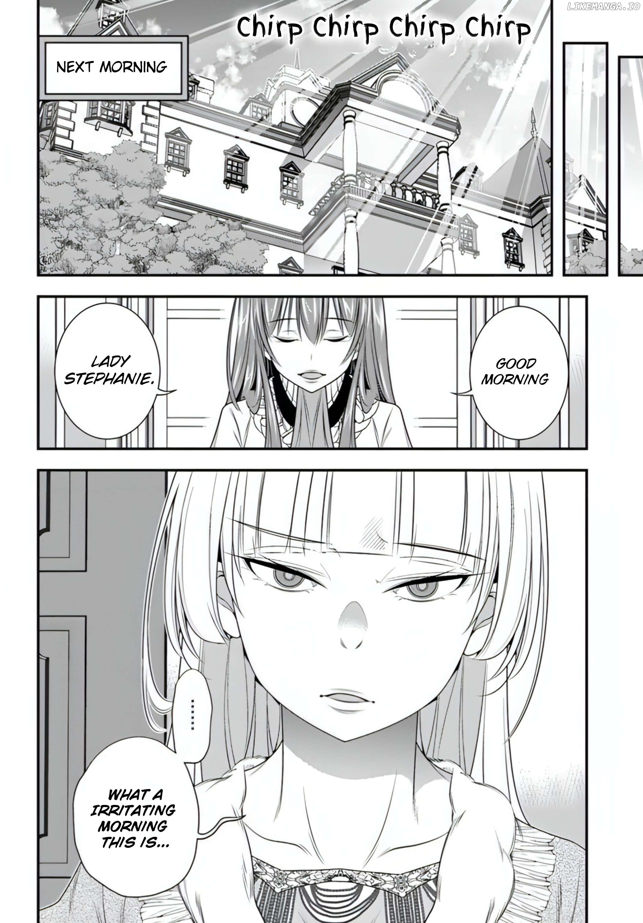 The World of That Otome Game is Tough for Us Chapter 15 - page 16