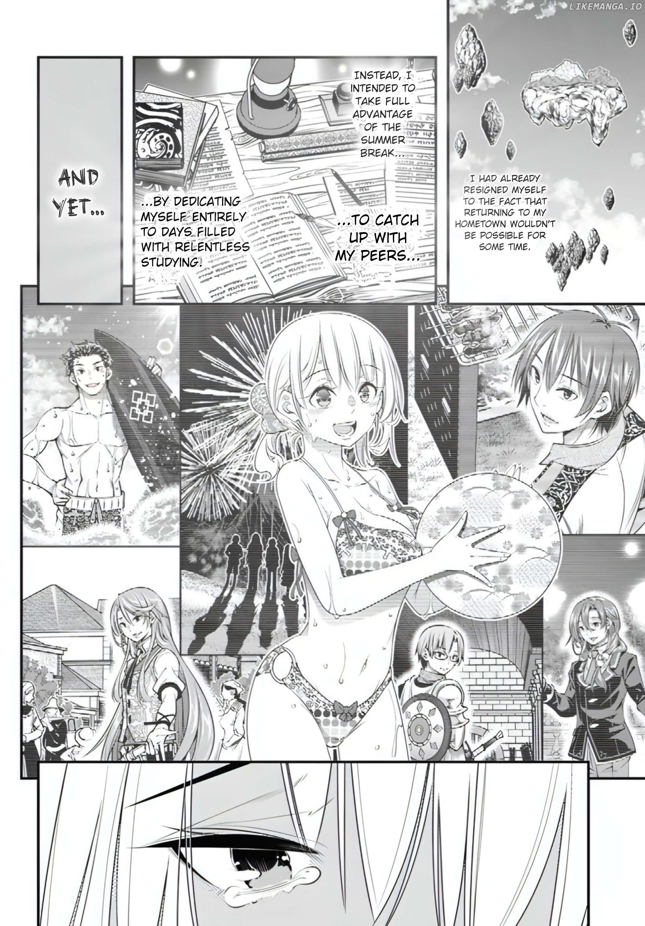 The World of That Otome Game is Tough for Us Chapter 15 - page 2