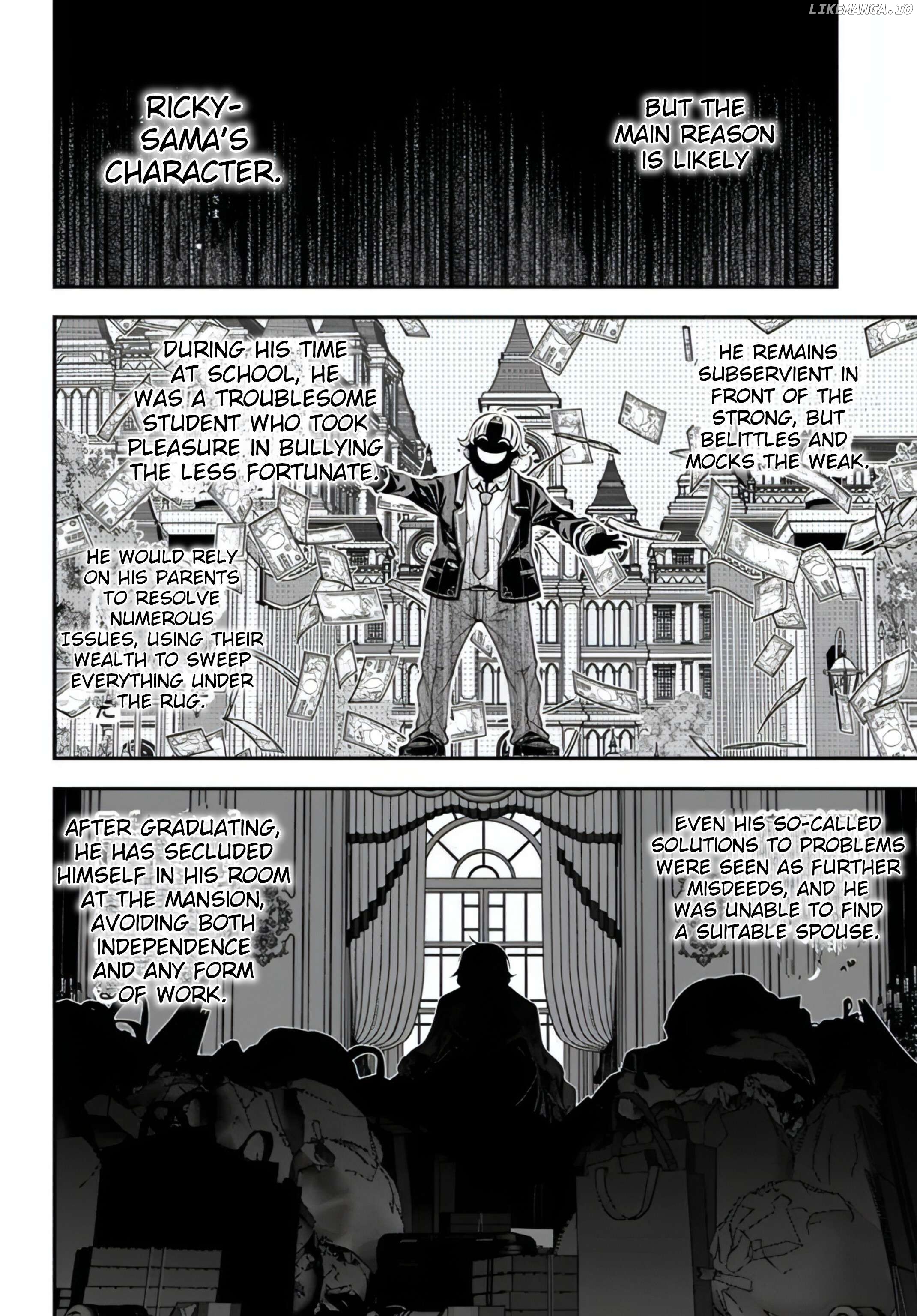 The World of That Otome Game is Tough for Us Chapter 15 - page 20