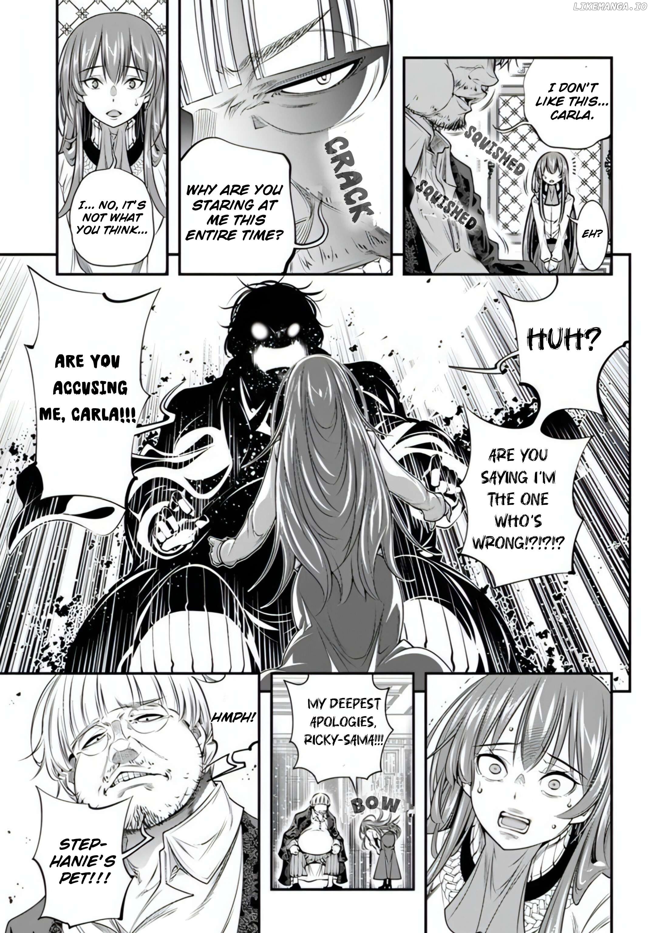 The World of That Otome Game is Tough for Us Chapter 15 - page 21