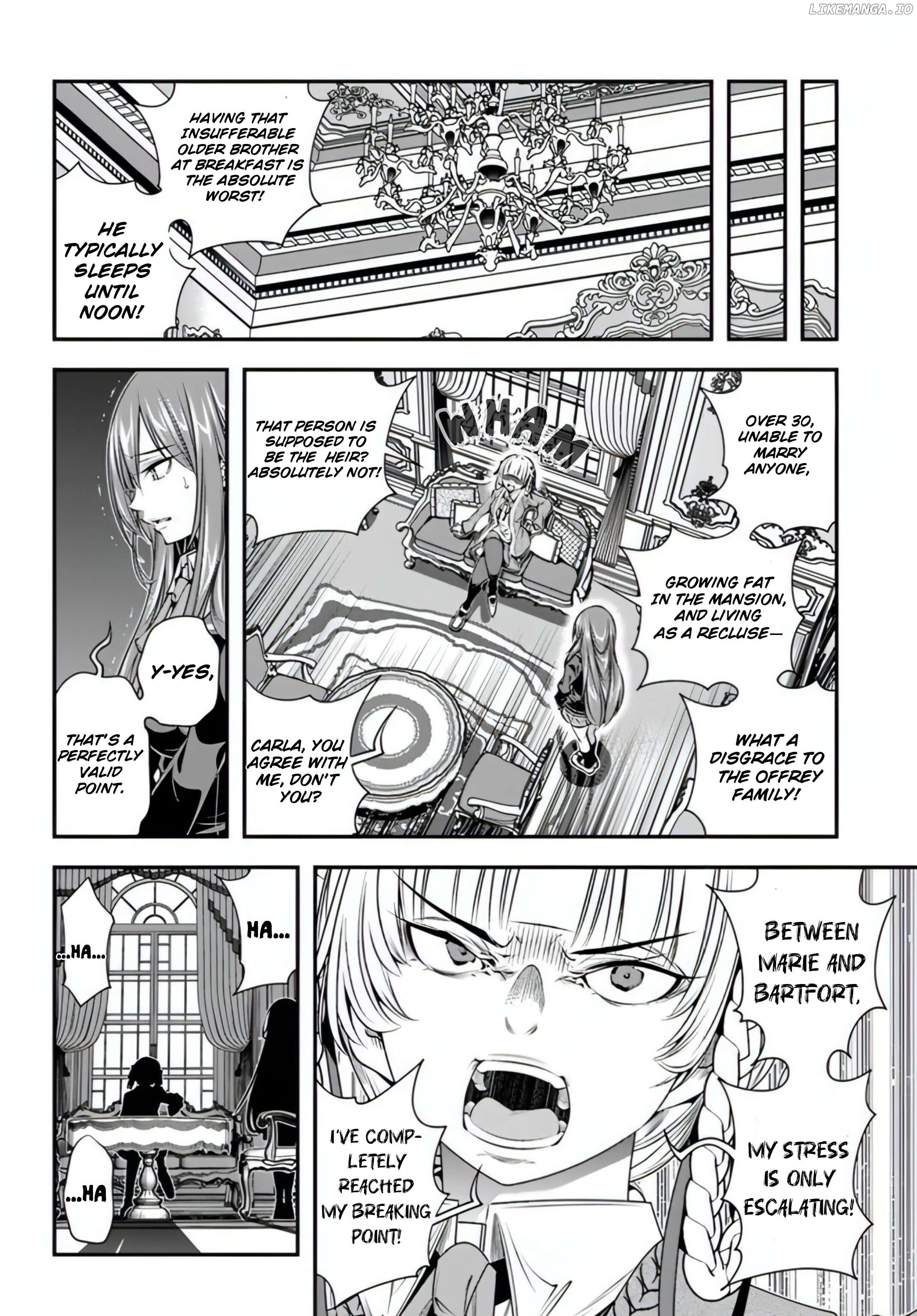 The World of That Otome Game is Tough for Us Chapter 15 - page 22
