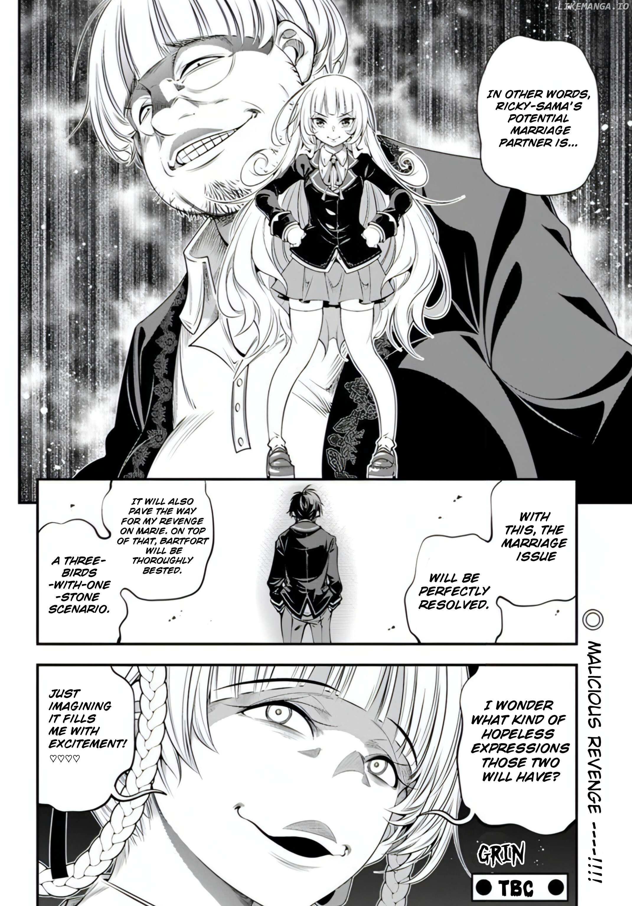 The World of That Otome Game is Tough for Us Chapter 15 - page 24
