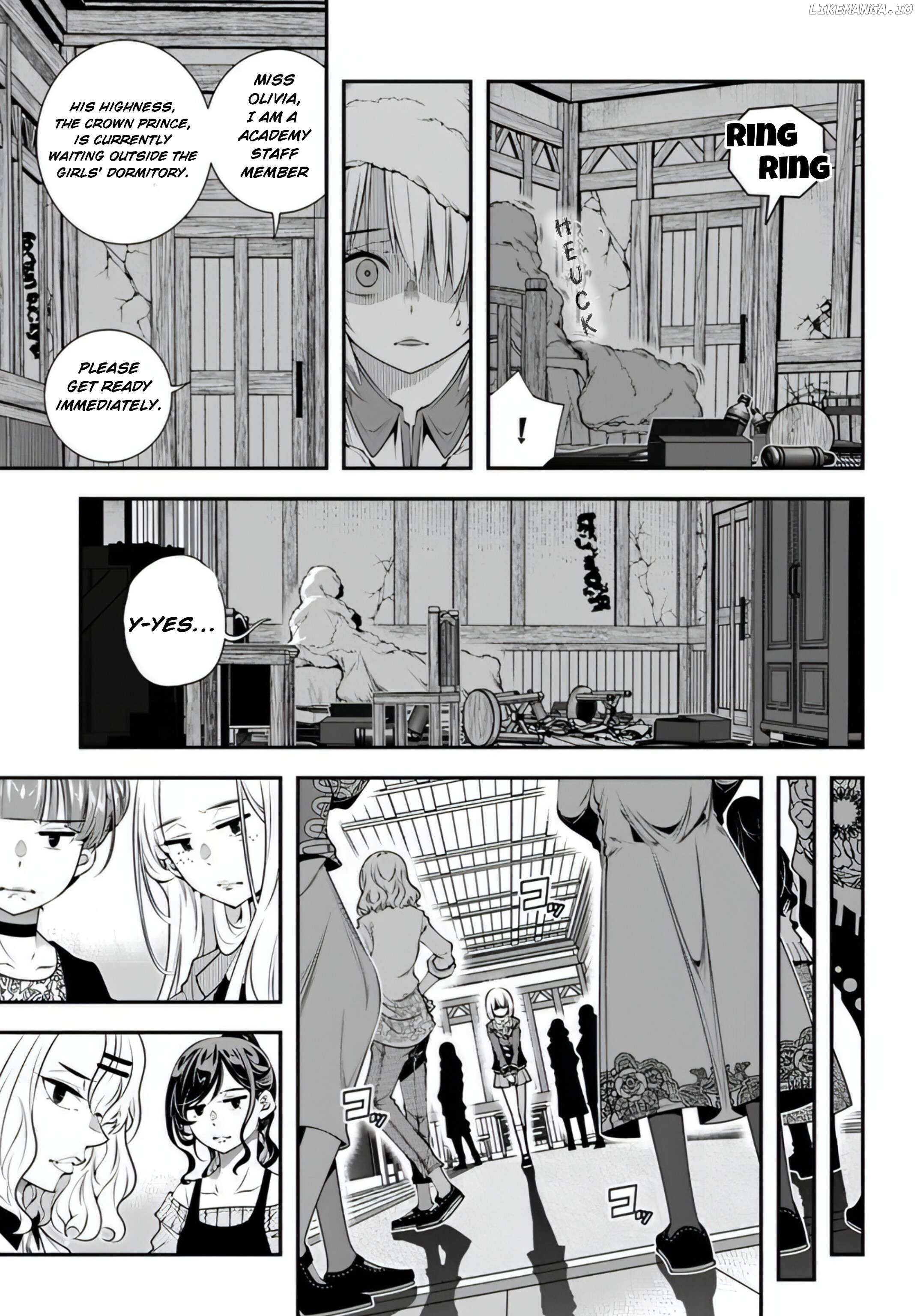 The World of That Otome Game is Tough for Us Chapter 15 - page 3