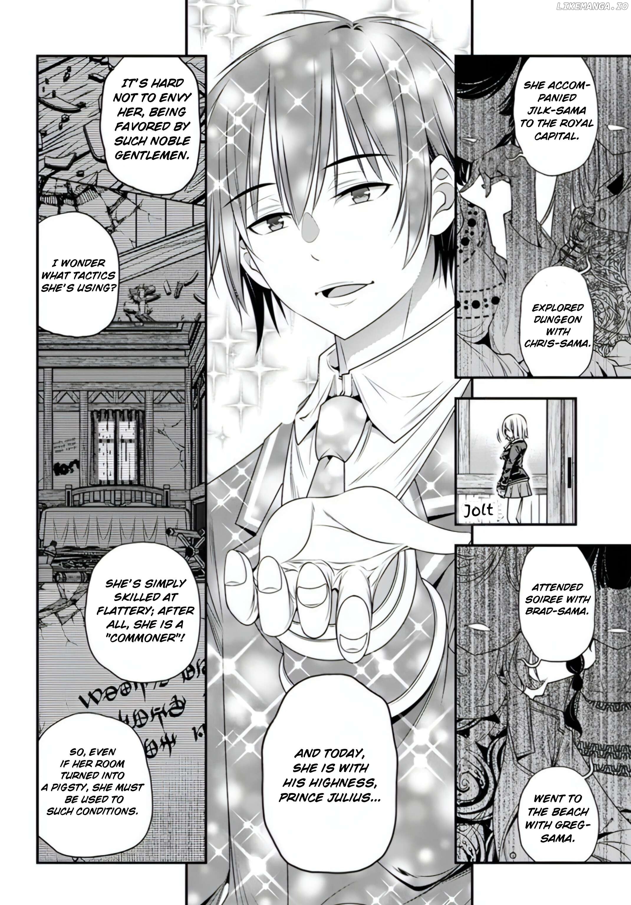 The World of That Otome Game is Tough for Us Chapter 15 - page 4