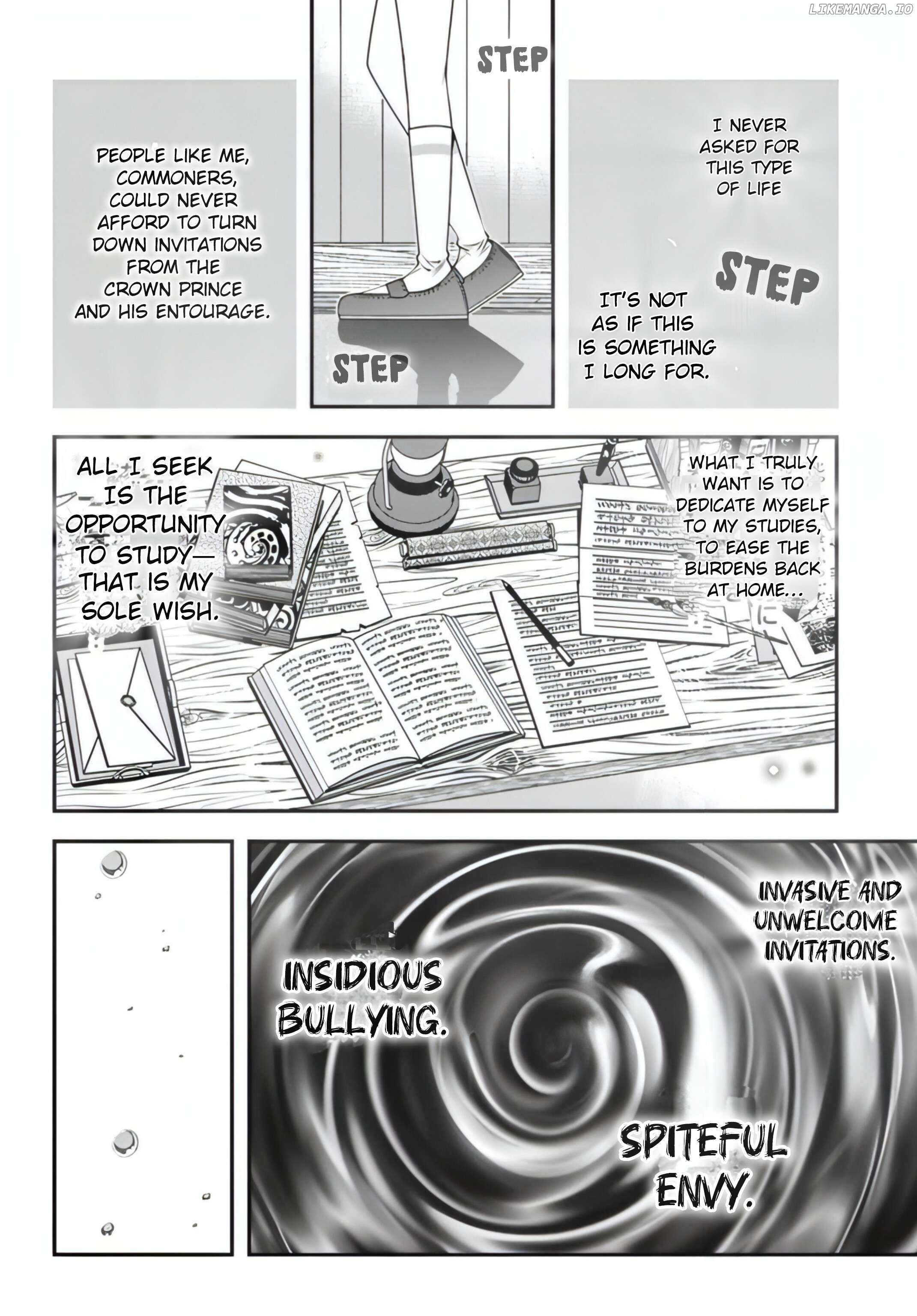 The World of That Otome Game is Tough for Us Chapter 15 - page 6