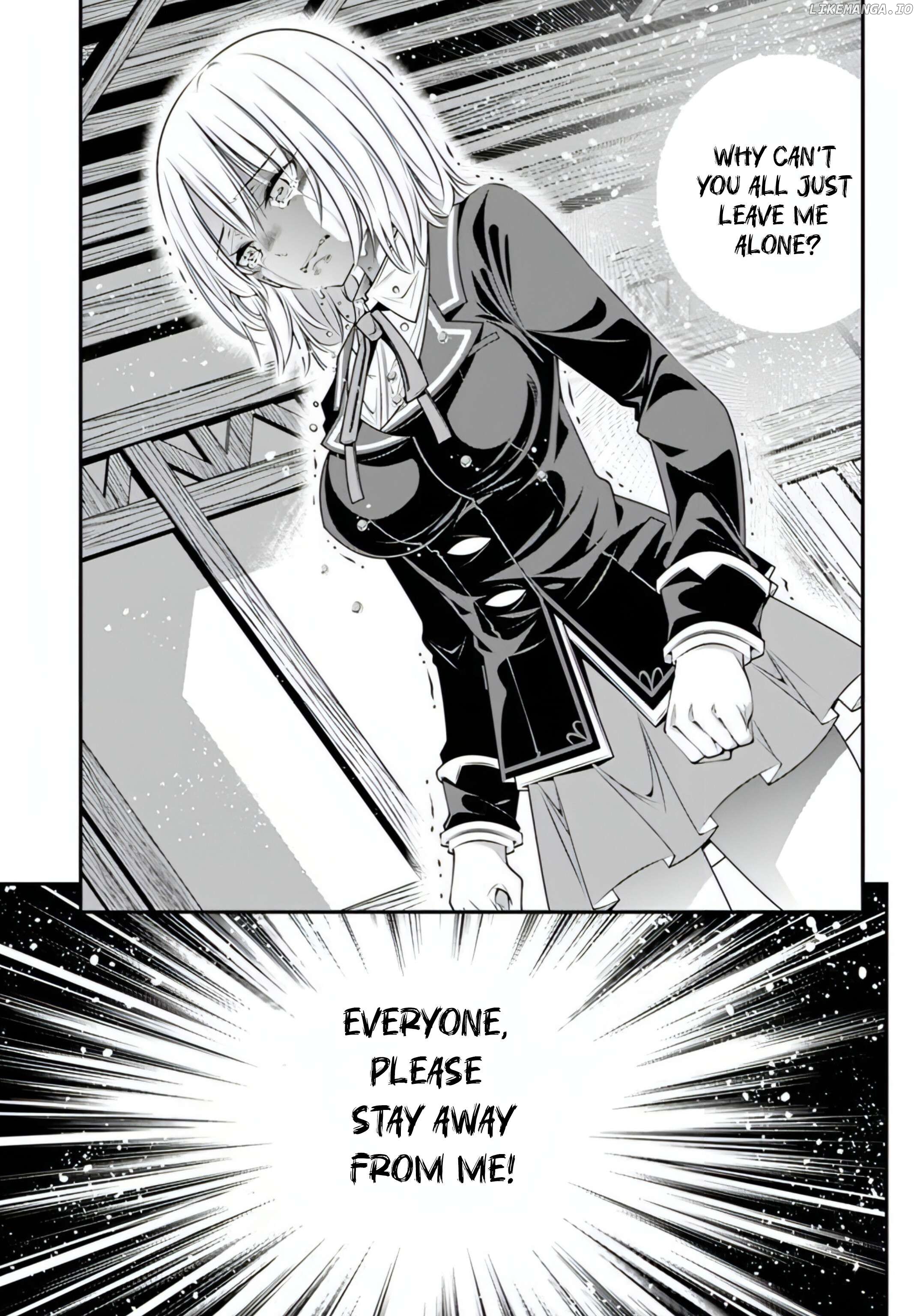 The World of That Otome Game is Tough for Us Chapter 15 - page 7