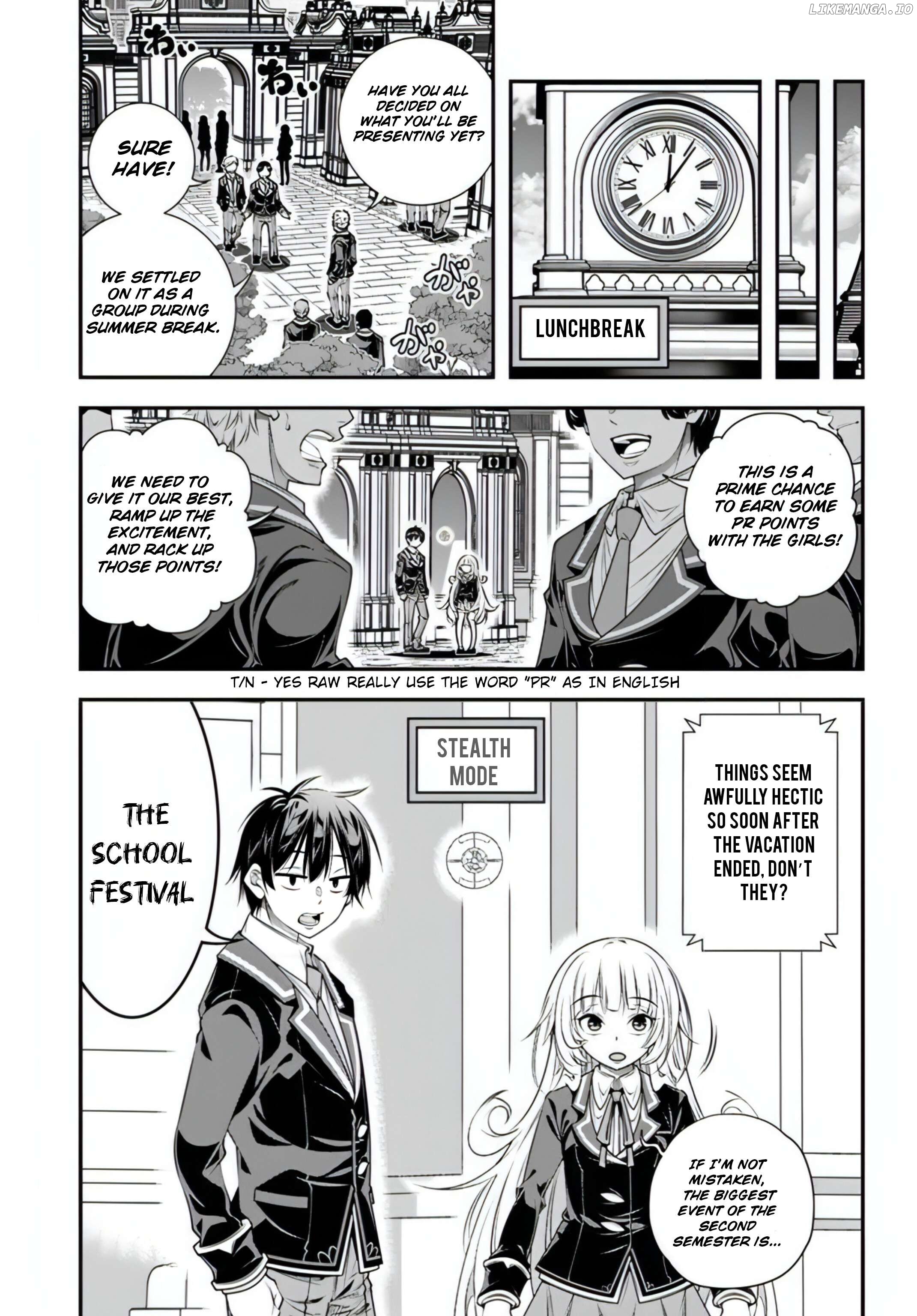 The World of That Otome Game is Tough for Us Chapter 15 - page 9