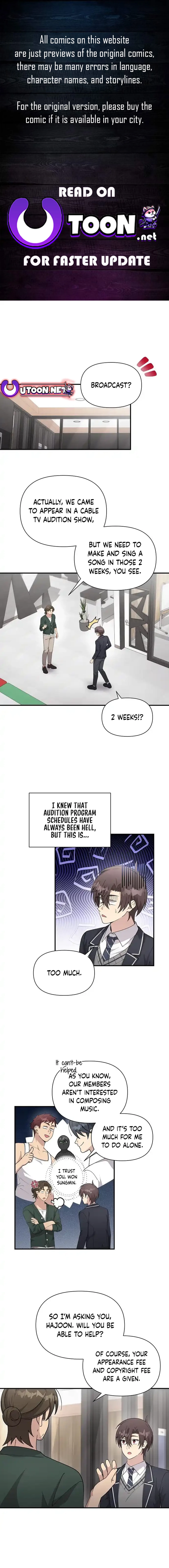 My Younger Sister Was a Genius Chapter 53 - page 1