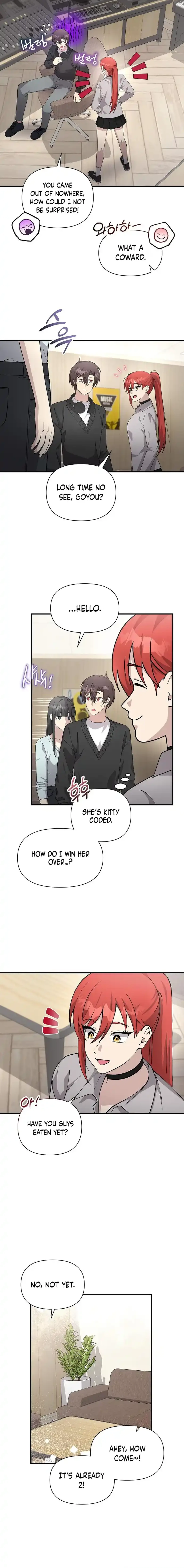 My Younger Sister Was a Genius Chapter 53 - page 11