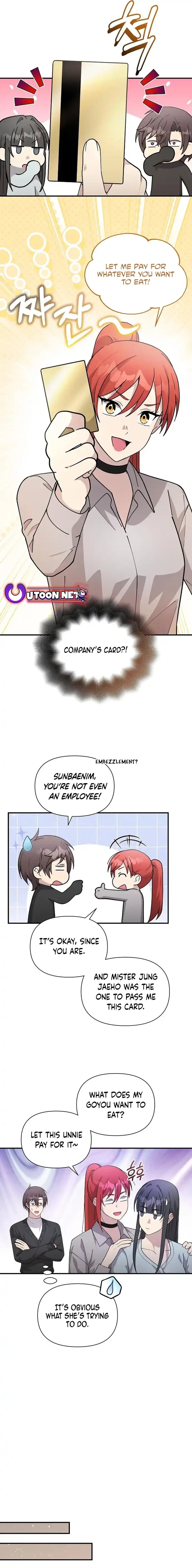 My Younger Sister Was a Genius Chapter 53 - page 12