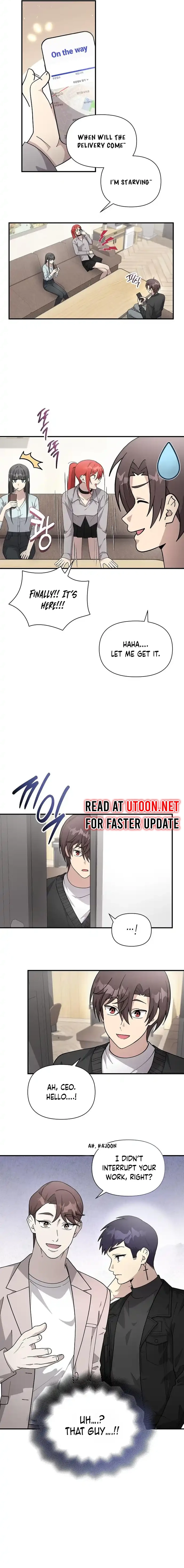 My Younger Sister Was a Genius Chapter 53 - page 13