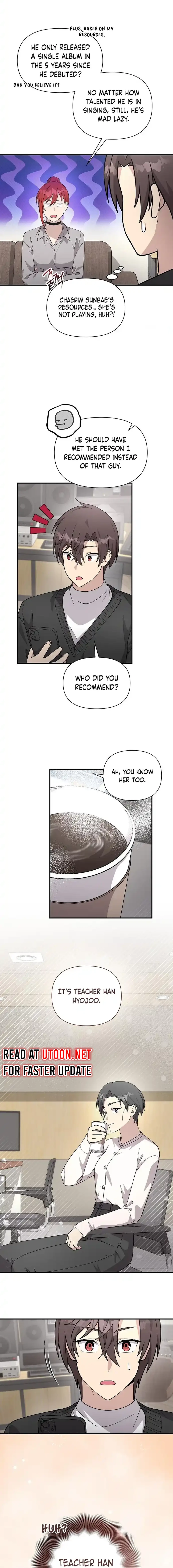 My Younger Sister Was a Genius Chapter 53 - page 17