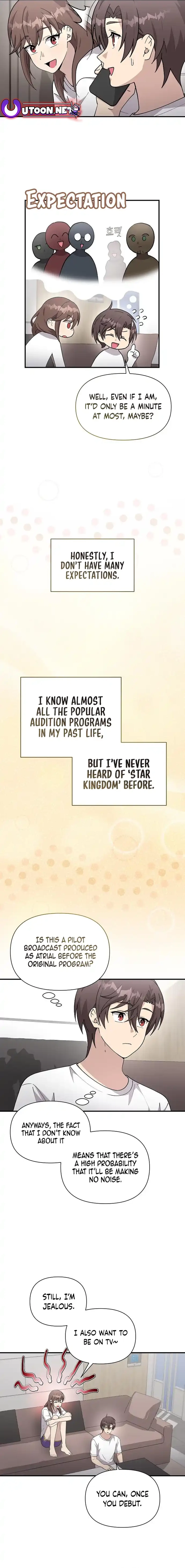 My Younger Sister Was a Genius Chapter 53 - page 3