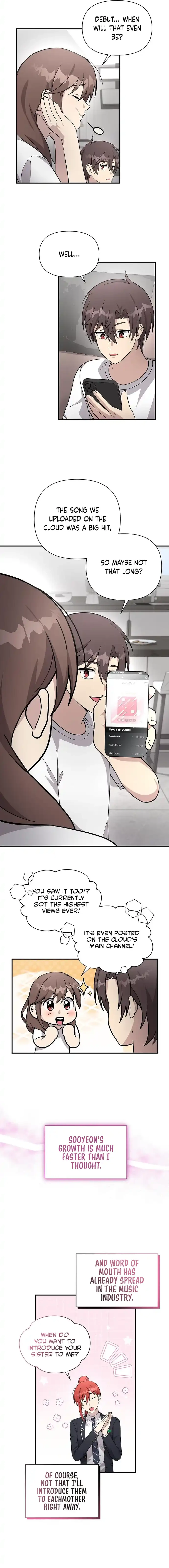 My Younger Sister Was a Genius Chapter 53 - page 4