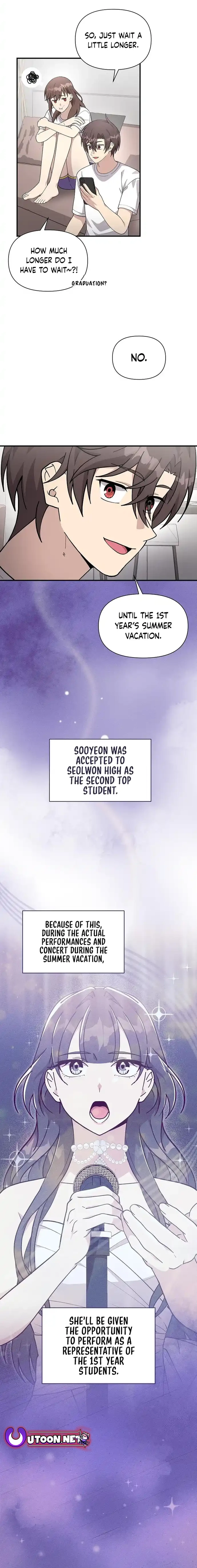My Younger Sister Was a Genius Chapter 53 - page 5