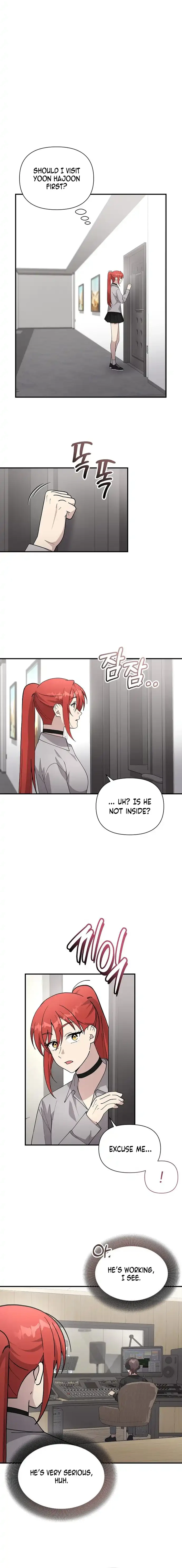 My Younger Sister Was a Genius Chapter 53 - page 8