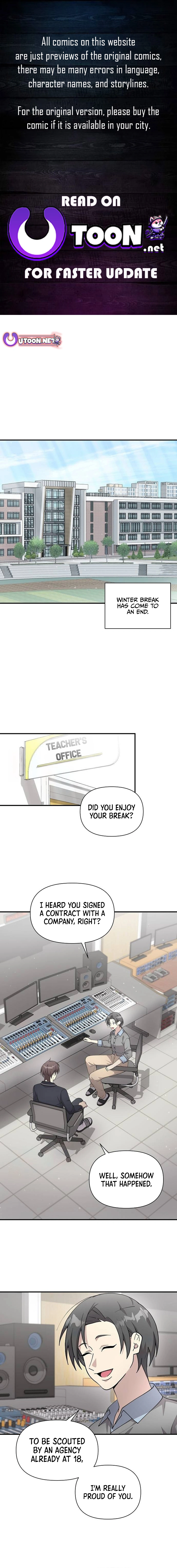 My Younger Sister Was a Genius Chapter 54 - page 1