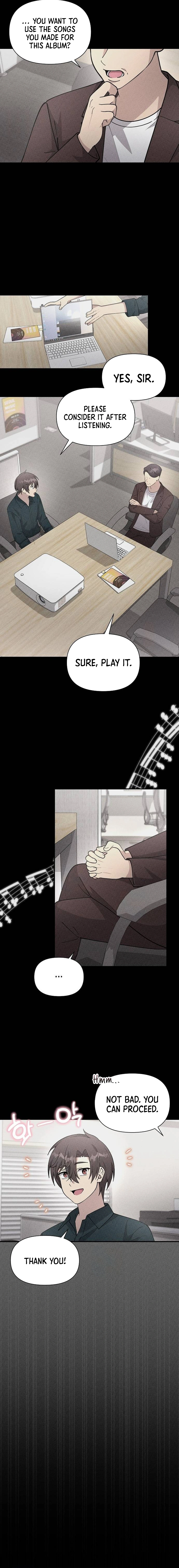 My Younger Sister Was a Genius Chapter 54 - page 10