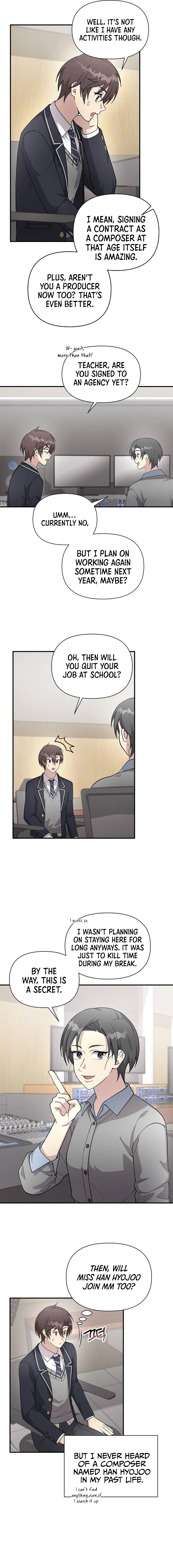 My Younger Sister Was a Genius Chapter 54 - page 2