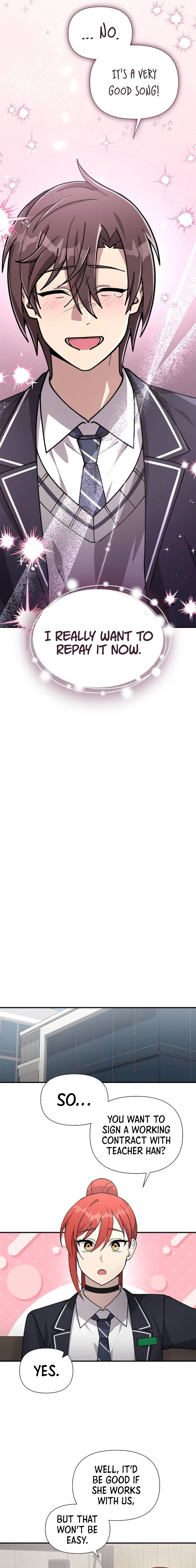 My Younger Sister Was a Genius Chapter 55 - page 12