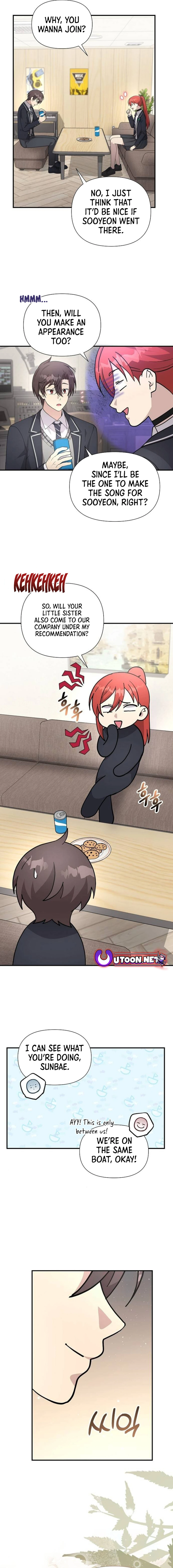 My Younger Sister Was a Genius Chapter 55 - page 16