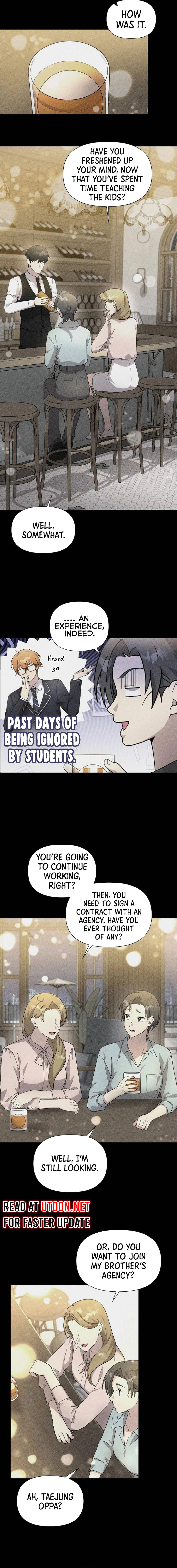 My Younger Sister Was a Genius Chapter 55 - page 2