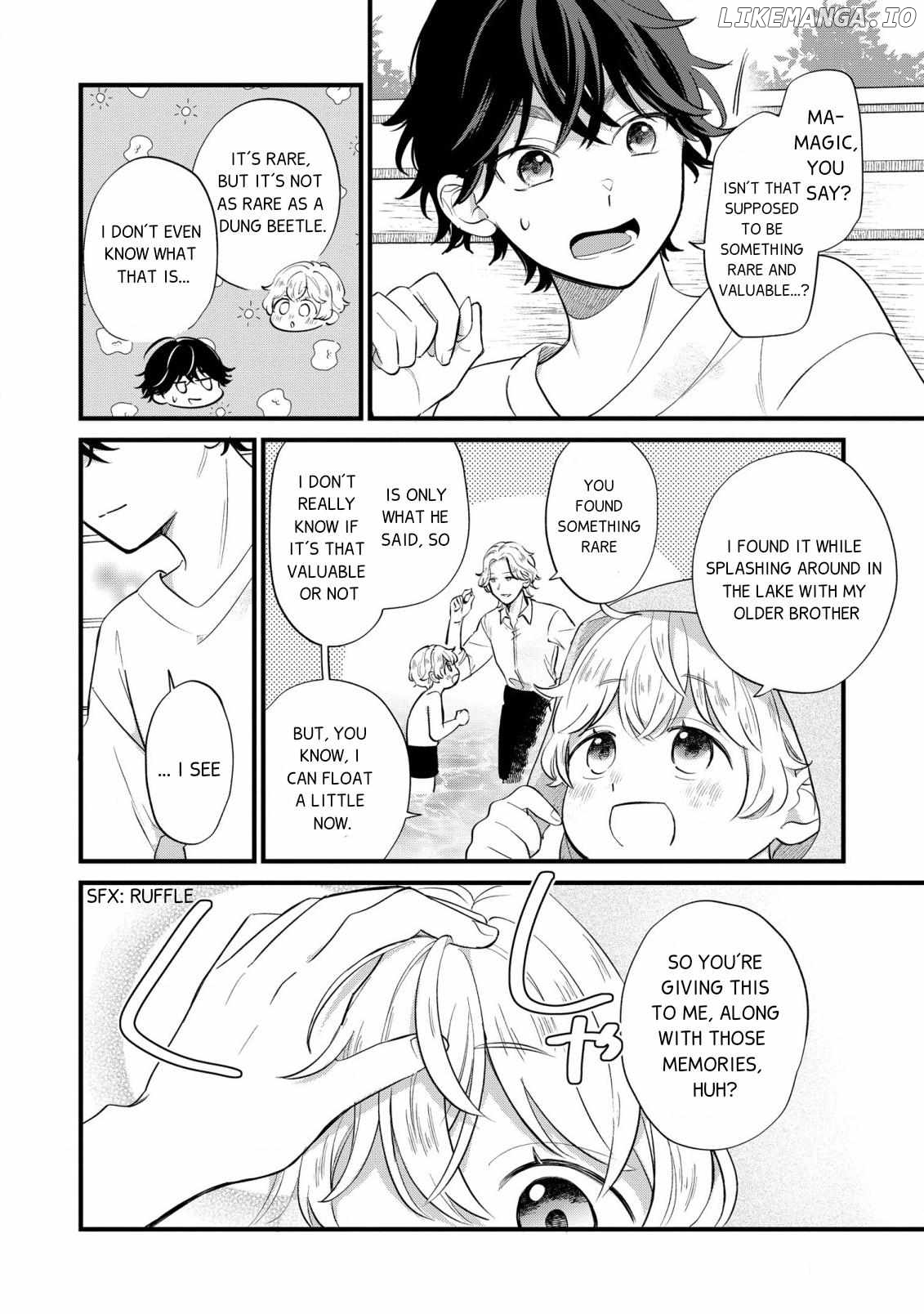 The Duke's Beloved Third Son Aims to Escape as a Villain!? Chapter 9 - page 9